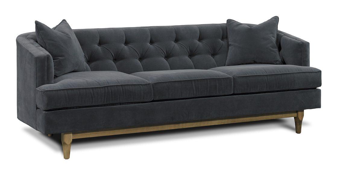 4110 S1 Precedent Furniture 4110 S1 Emma 3 Seat Sofa