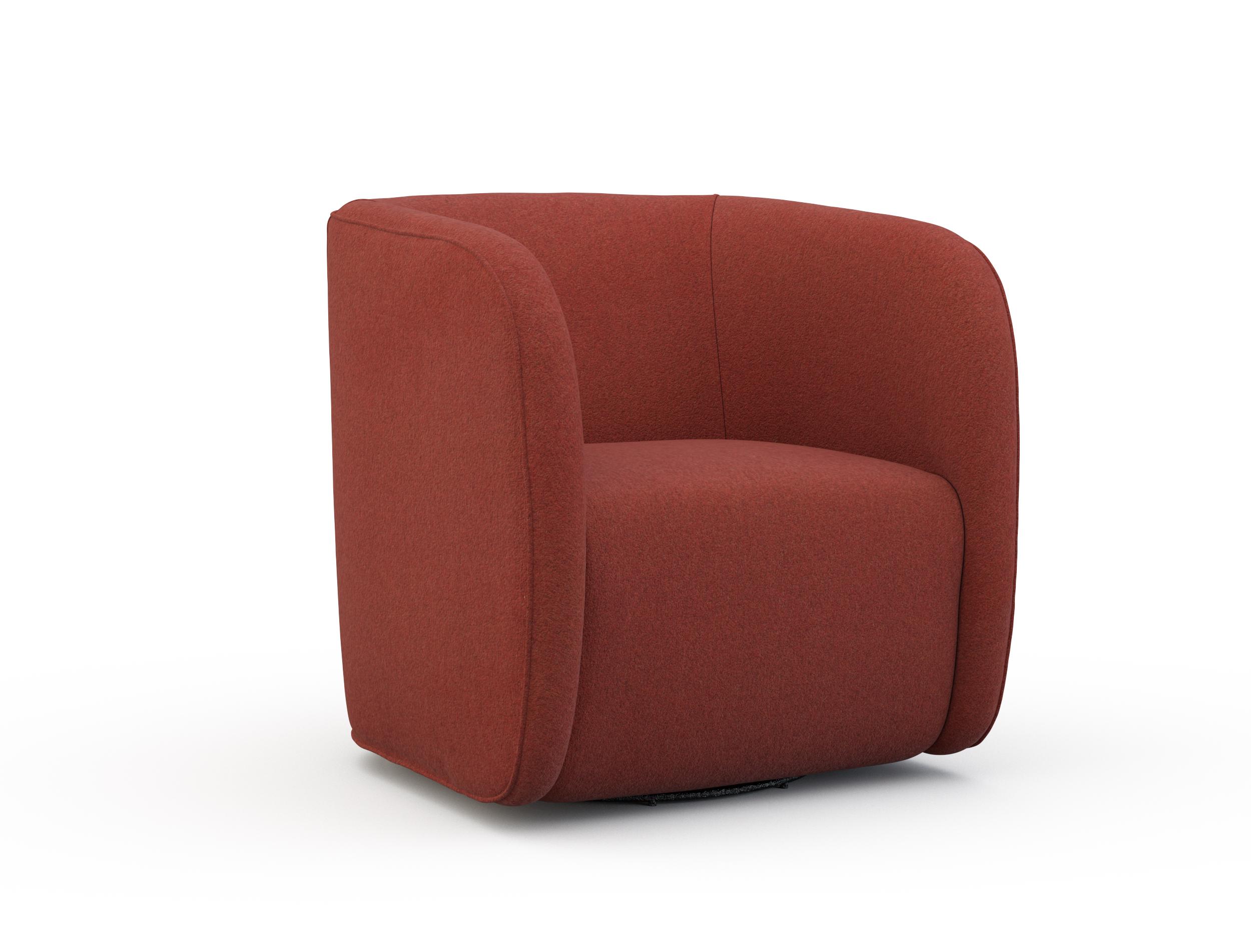 Gavyn store swivel armchair