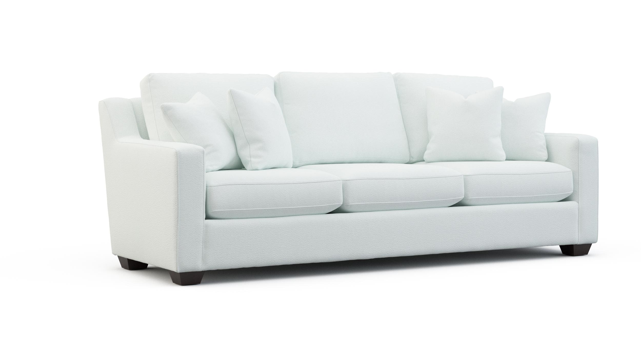 Wickham 2-Piece Sleeper Sectional Alameda Snow Four Hands