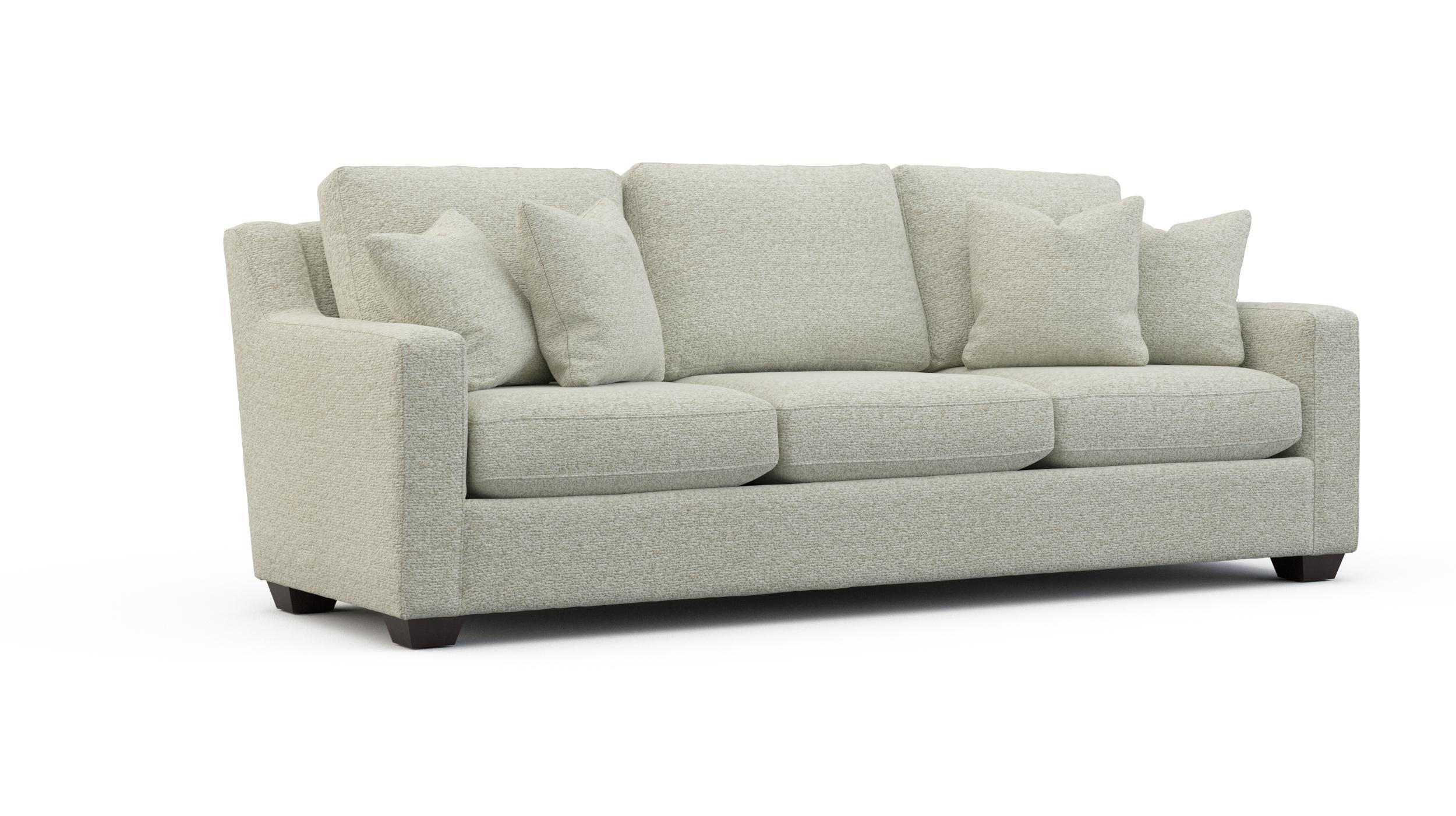 Wickham 2-Piece Sleeper Sectional Alameda Snow Four Hands