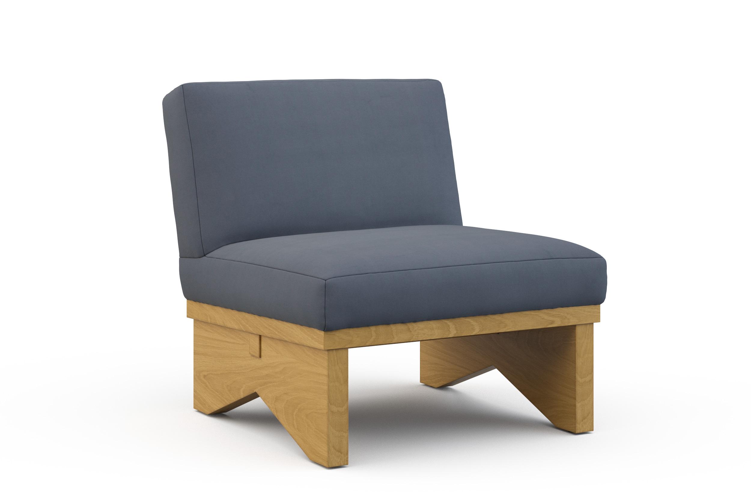 椅子 JOURNAL STANDARD furniture HALO 1P HALO×journal standard Furniture 1人がけソファ