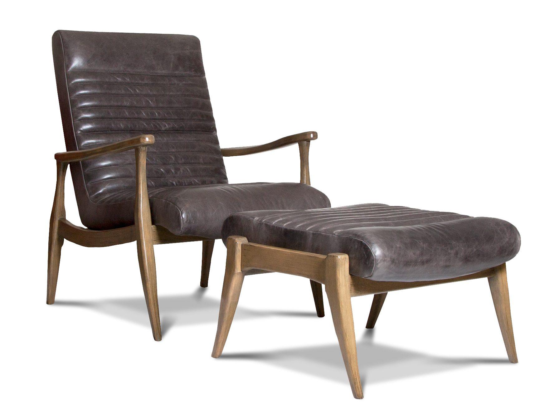 Hans leather chair shop