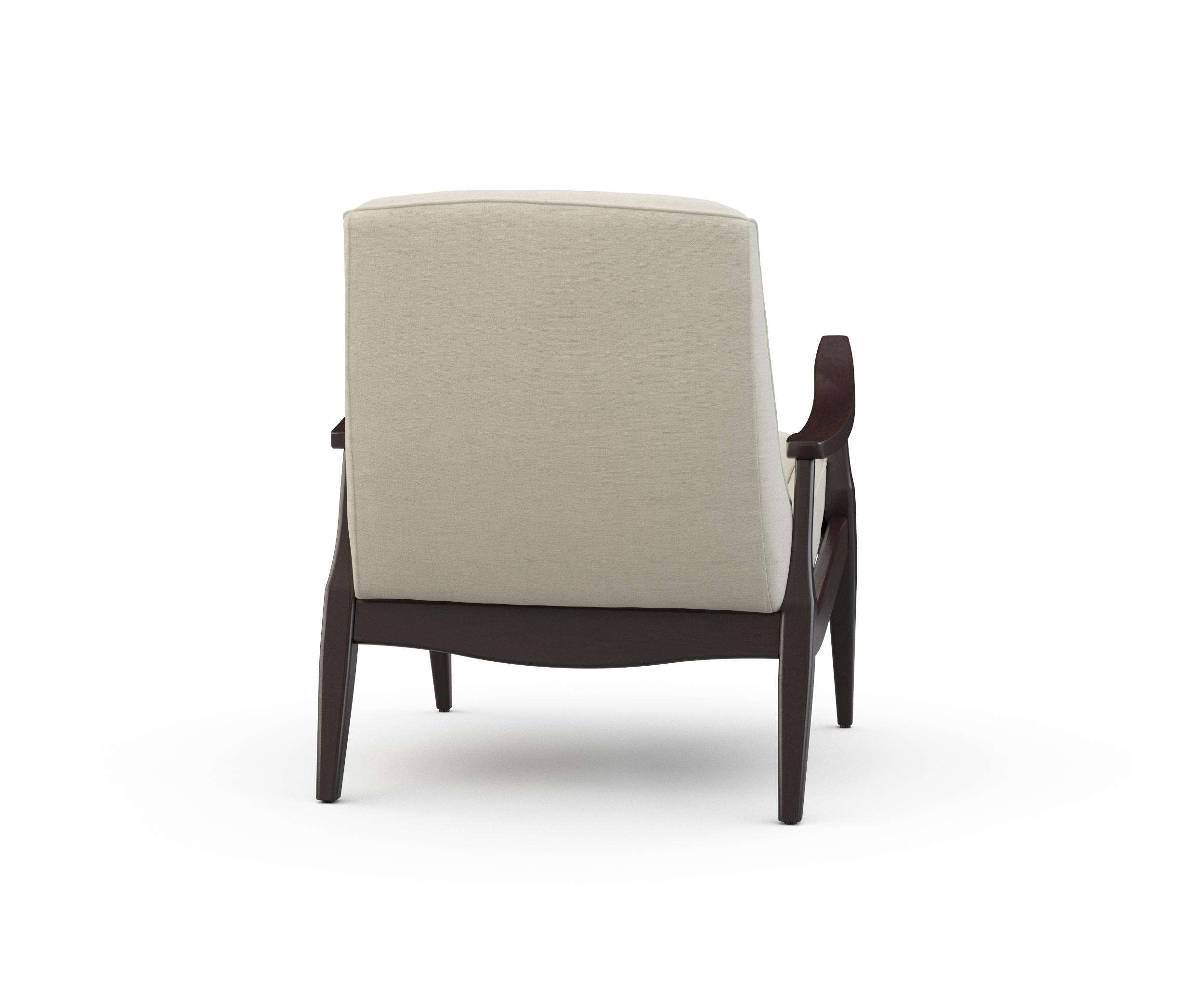 Kayla lounge chair linen top